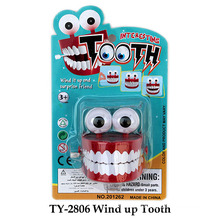 Funny Wind up Tooth Toy